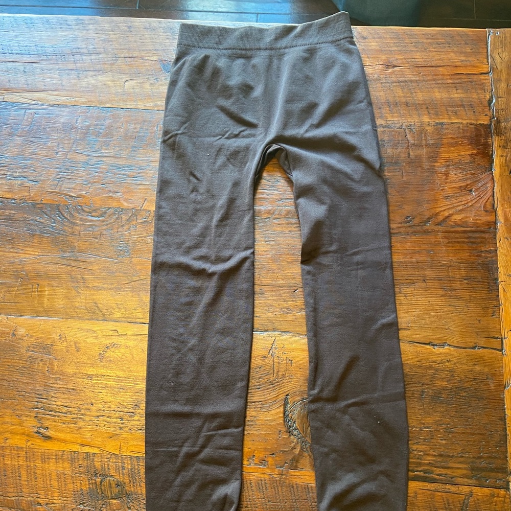 brown leggings
